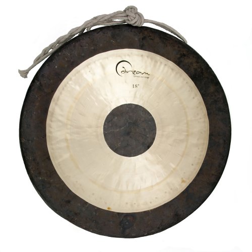 Dream Cymbals CHAU18 18″ Black Dot Chau Gong
