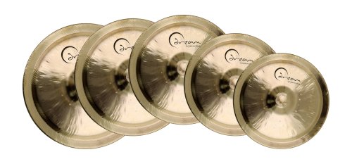 Dream Cymbals MBAOC4PENT Machine Faced BAO Gong. C4 Pentatonic Set