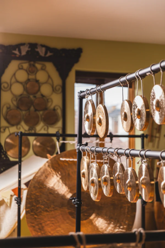 Dream Cymbals MBAOOCTA2 Machine Faced BAO Gong. A2-A3 Butterfly Set