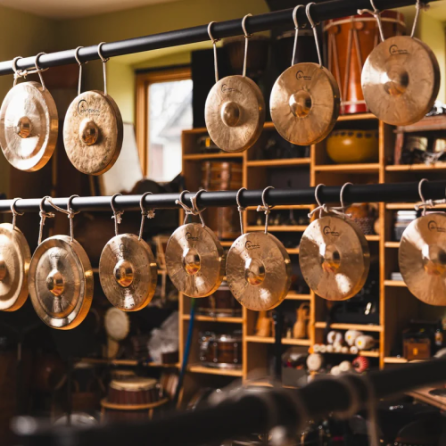 Dream Cymbals MBAOOCTA2 Machine Faced BAO Gong. A2-A3 Butterfly Set