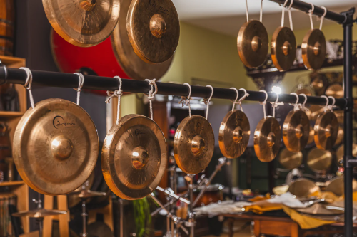 Dream Cymbals MBAOOCTC2 Machine Faced BAO Gong. C2-C3 Chromatic Octave Set