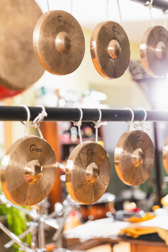 Dream Cymbals MBAOOCTC2 Machine Faced BAO Gong. C2-C3 Chromatic Octave Set