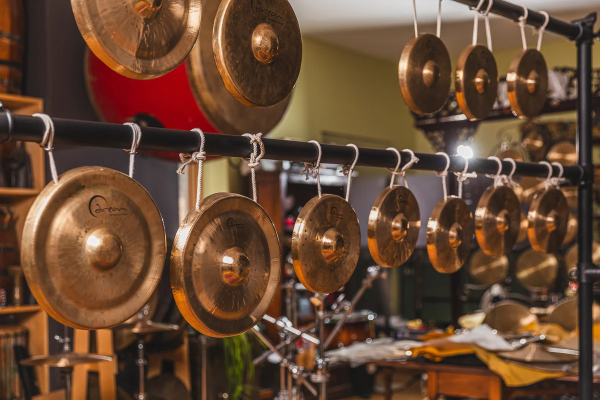 Dream Cymbals MBAOOCTC3 Machine Faced BAO Gong. C3-C4 Chromatic Octave Set