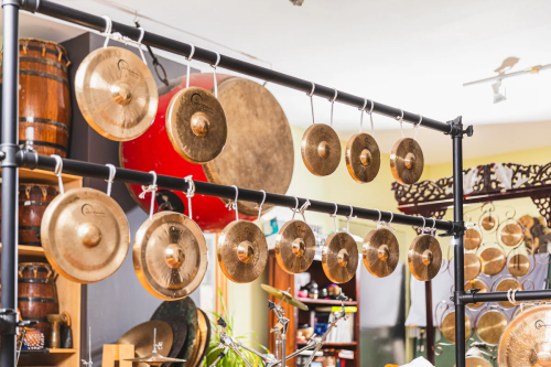 Dream Cymbals MBAOOCTC5 Machine Faced BAO Gong. C5-C6 Chromatic Octave Set