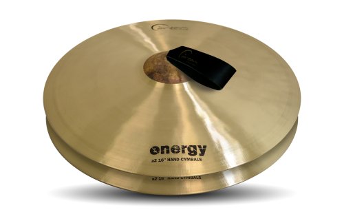 Dream Cymbals A2E16 Energy Series 16″ Orchestral Hand Cymbals (Pair)