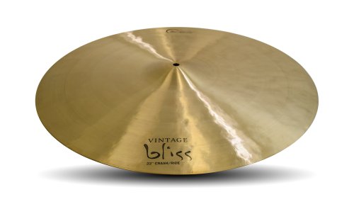 Dream Cymbals VBCRRI22 Vintage Bliss 22″ Crash/Ride