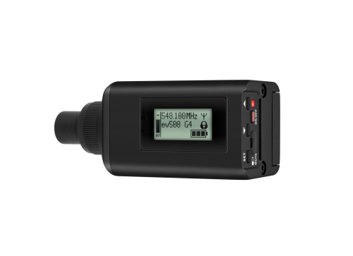 Sennheiser 508439 SKP 500 G4-AW+ Microphone Plug-On Transmitter