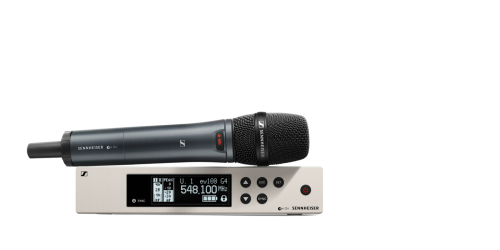 Sennheiser 507889 EW 100 G4-835-S-G Wireless Microphone System