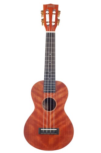 Mahalo MJ2-VNA Java Concert Ukulele. Vintage Natural