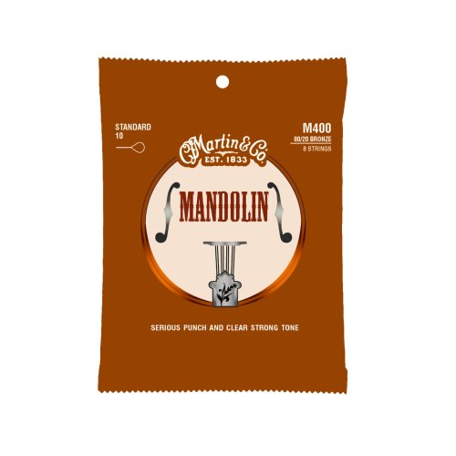 Martin M400 Standard Mandolin Strings. 10-34