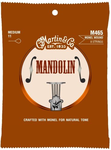 Martin M465 Mandolin Strings Medium (Monel). 11-40
