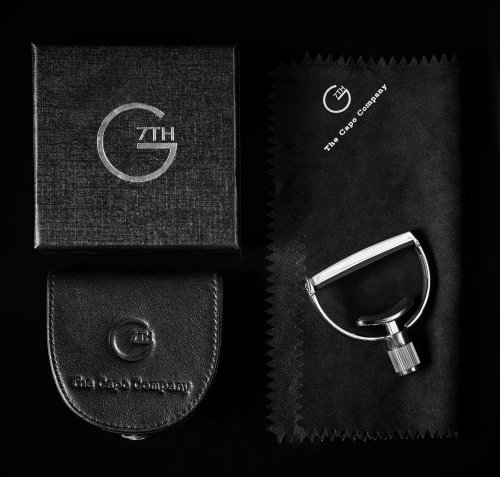 G7th 74011 Heritage Banjo Capo Style 1 Standard