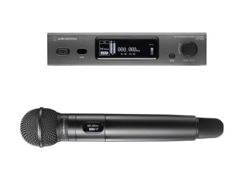 Audio-Technica 3000 Series ATW-3212-C510EE1 True Diversity UHF Wireless Systems