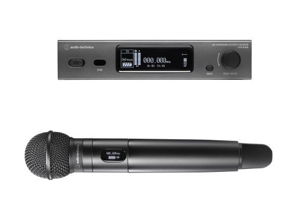 Audio-Technica 3000 Series ATW-3212-C510EE1 True Diversity UHF Wireless Systems