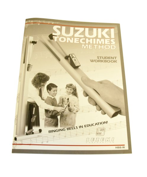 Suzuki HBB-W Tone Chime Student Workbook
