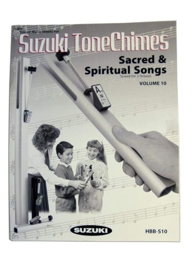 Suzuki HBB-S10 Tone Chime Music Scores. Volume 10