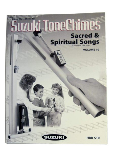 Suzuki HBB-S10 Tone Chime Music Scores. Volume 10