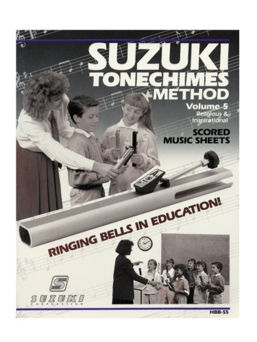 Suzuki HBB-S5 Tone Chime Music Scores. Volume 5