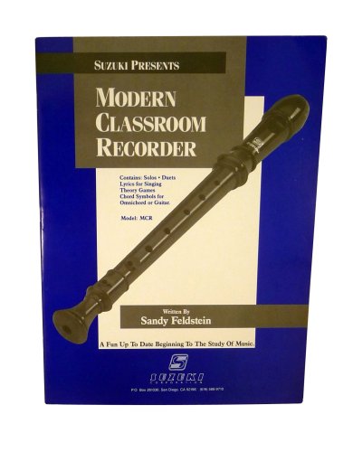 Suzuki Modern Classroom Recorder Method Book