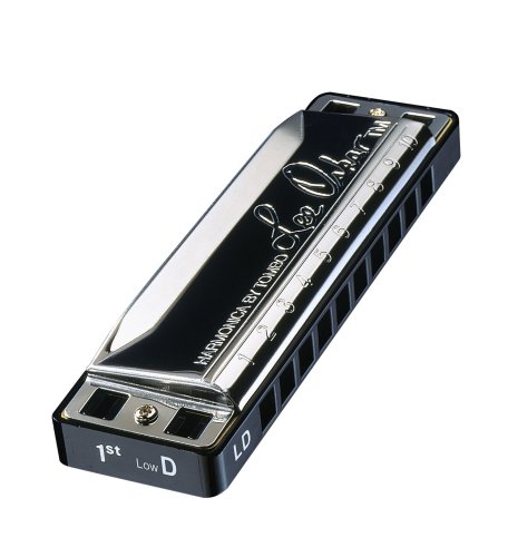 Lee Oskar 1910-LOWD Major Diatonic Harmonica. Low D