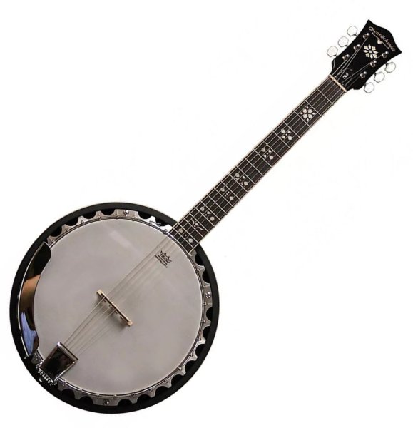 Oscar Schmidt OB6-O Bluegrass (6 String) Banjo