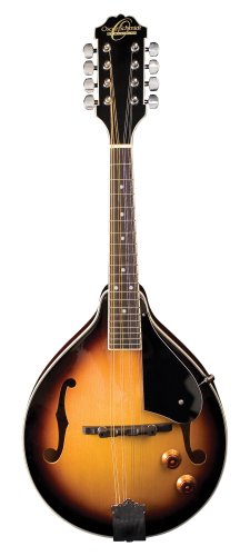 Oscar Schmidt OM10ETS-O Bluegrass Mandolin W/Pre Amp. Tobacco Sunburst