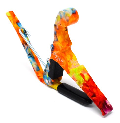 Kyser KULEA Ukulele Capo. Hawaiian Lei