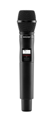 Shure QLXD2/SM87-J50A Handheld Transmitter with SM87 Capsule. J50 Band (572-616 MHz)
