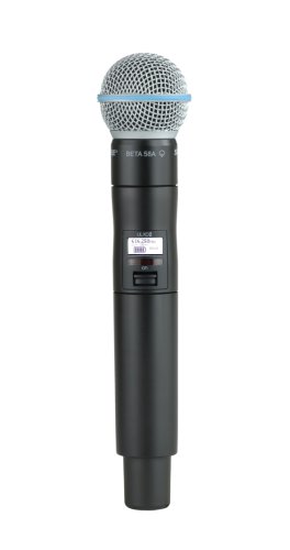 Shure ULXD2/B58-J50A Digital Handheld Transmitter with Beta 58A Capsule. J50 Band
