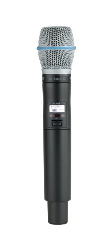 Shure ULXD2/B87A-J50A Digital Handheld Transmitter With Beta 87A Capsule. J50 Band