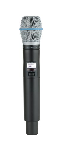 Shure ULXD2/B87C-J50A Digital Handheld Transmitter with Beta 87C Capsule. J50 Band