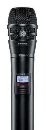 Shure ULXD2/K8B-J50 Digital Handheld Transmitter with KSM8 Capsule. J50 Band