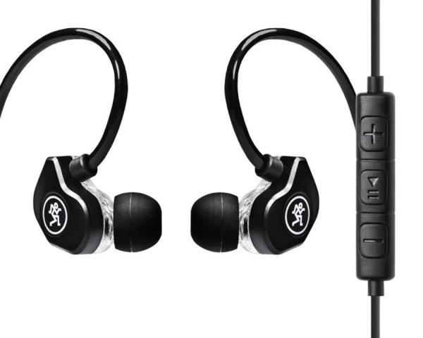 Mackie CR-BUDSPLUS Pro Earphones w/ Mic and Control