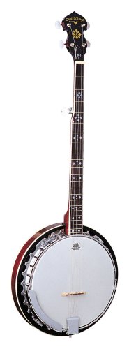 Oscar Schmidt OB5-R Bluegrass (5 String) Banjo