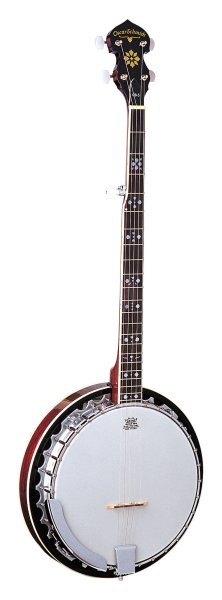 Oscar Schmidt OB5-R Bluegrass (5 String) Banjo