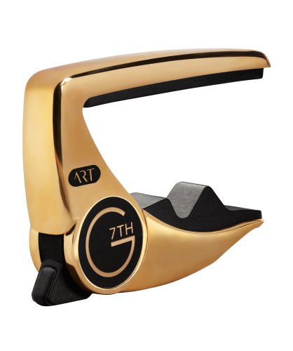 G7th 81053 Performance 3 Steel String 18KT. Gold