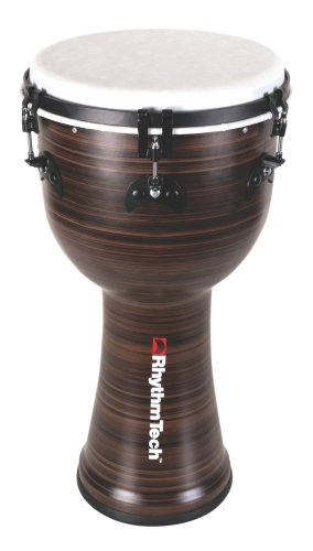 Rhythm Tech RT5130S Palma Series Djembe with on/off Snare. 12″