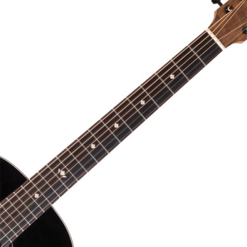 Washburn Novo S9 Bella Tono Studio Acoustic Guitar. Gloss Charcoal Burst