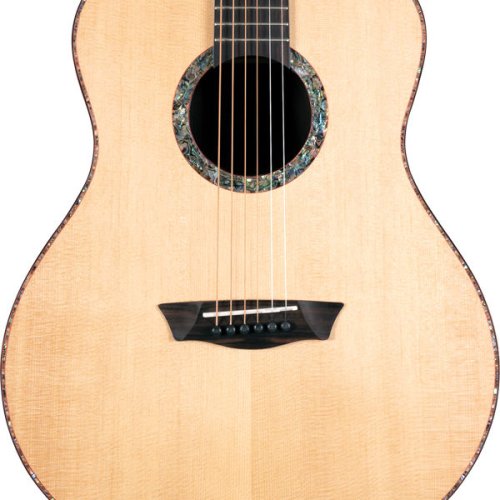 Washburn Elegante S24S Bella Tono Studio Acoustic Guitar. Gloss Natural