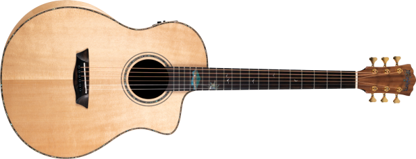 Washburn Allure SC56S Bella Tono Studio Cutaway Acoustic Electric Guitar. Gloss Natural