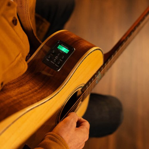 Washburn Allure SC56S Bella Tono Studio Cutaway Acoustic Electric Guitar. Gloss Natural