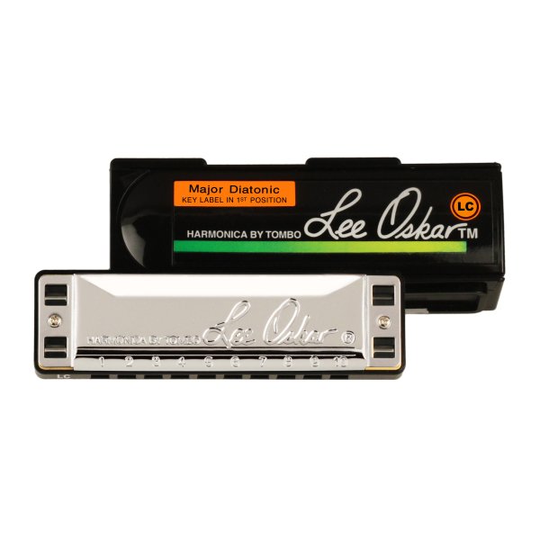 Lee Oskar 1910-LOWC Major Diatonic Harmonica. Low C