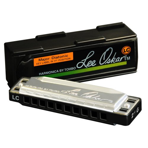 Lee Oskar 1910-LOWC Major Diatonic Harmonica. Low C