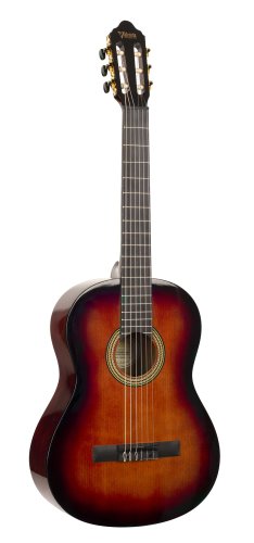 Valencia VC264CSB 260 Series Classical Guitar. Classic Sunburst