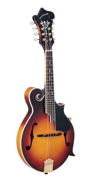 Oscar Schmidt OM40-A F Style Mandolin. Tobacco Sunburst