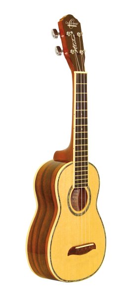 Oscar Schmidt OU3-R Concert Ukulele. Natural Spruce