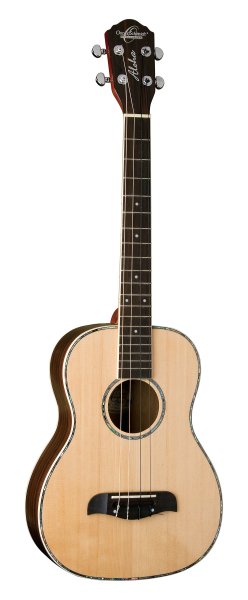 Oscar Schmidt OU53S Baritone Ukulele. Spruce