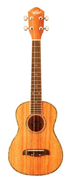 Oscar Schmidt OU6-R Tenor Ukulele. Natural Koa