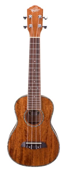 Oscar Schmidt OU6W-R Tenor Ukulele. Natural Koa