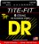 DR Strings TF8-10 Tite-Fit Nickel Plated Electric Guitar Strings (8 String). 10-75 